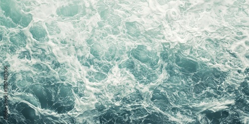 Abstract background featuring a textured surface of wave water, providing ample copy space. This surface wave water texture invites creative use with a vintage tone filter color style.