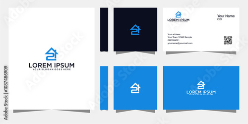 Home button icons set. Home page icon. Simple house symbols. Building icon. Vector illustration.