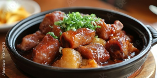 Savory stewed pig feet offer a delightful experience in Chinese food, showcasing rich flavors and traditional cooking methods that highlight the essence of Chinese food culture.