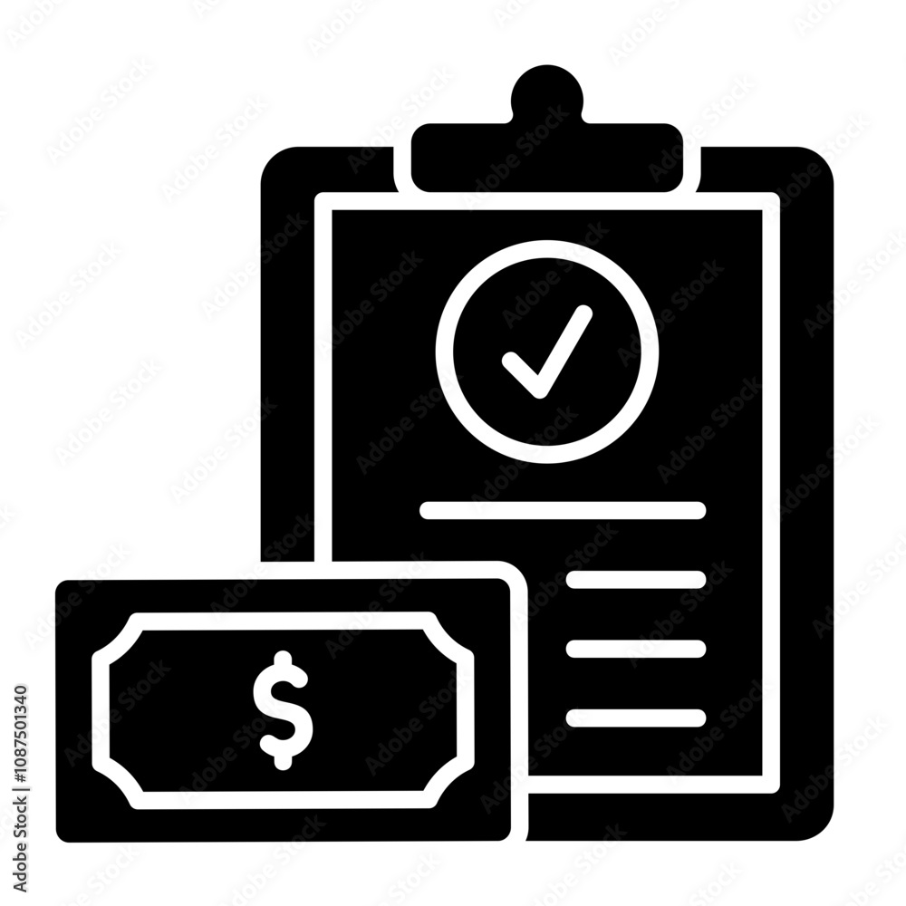 Fototapeta premium Compliance Icon