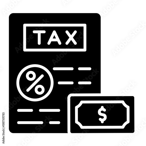 Taxation Icon