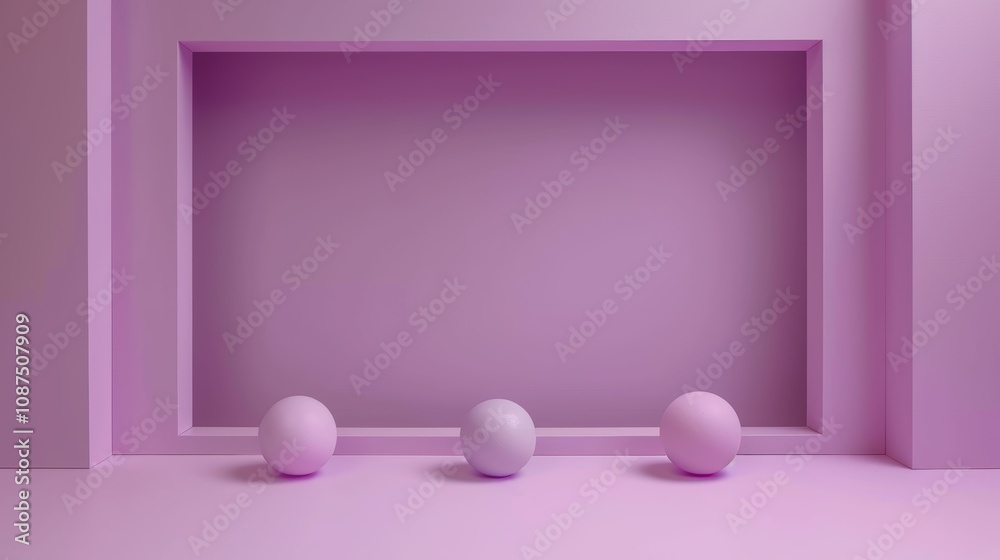 Pastel Sports Frame Border with Minimalist Design Featuring Balls on Soft Pink Background for Creative Projects Pastel Sports Frame Border with Minimalist Design Featuring Balls on Soft Pink Background for Creative Projects