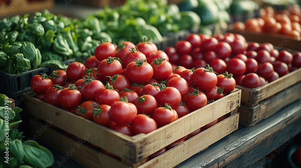 Close-up of fresh, organic vegetables at a farmers’ market, focusing on sustainability, healthy food choices, and local produce Close-up of fresh, organic vegetables at a farmers’ market, focusing on sustainability, healthy food choices, and local produce