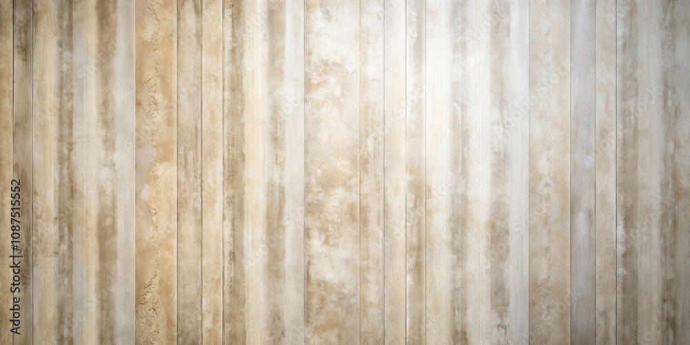 A Subtle and Textured Vertical Wall Paneling with a Light Brown and White Color Palette A Subtle and Textured Vertical Wall Paneling with a Light Brown and White Color Palette