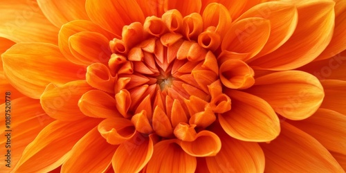 Vibrant orange flower showcasing stunning hues, the orange flower captivates with its beauty and charm, making it a perfect subject for anyone interested in the allure of colorful flora.