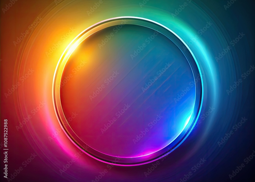 Circular Abstract Background with Gradient Effect for Creative Designs and Visual Projects Circular Abstract Background with Gradient Effect for Creative Designs and Visual Projects