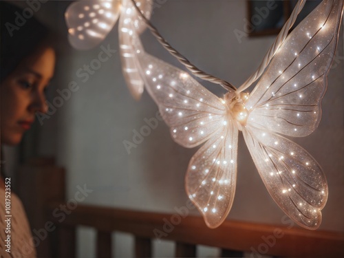 Fairy Lights on Branches