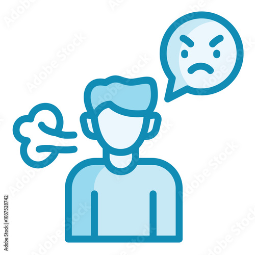Anger Icon