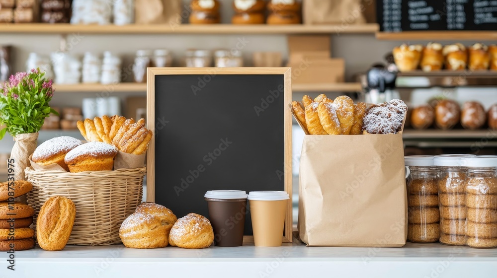 Coffee and bakery coffee shop menu displayed cleanly stylish chalkboard featuring premium coffee and baked goods blend options with seasonal ingredients trendy cafe seating, Photorealistic Coffee and bakery coffee shop menu displayed cleanly stylish chalkboard featuring premium coffee and baked goods blend options with seasonal ingredients trendy cafe seating, Photorealistic