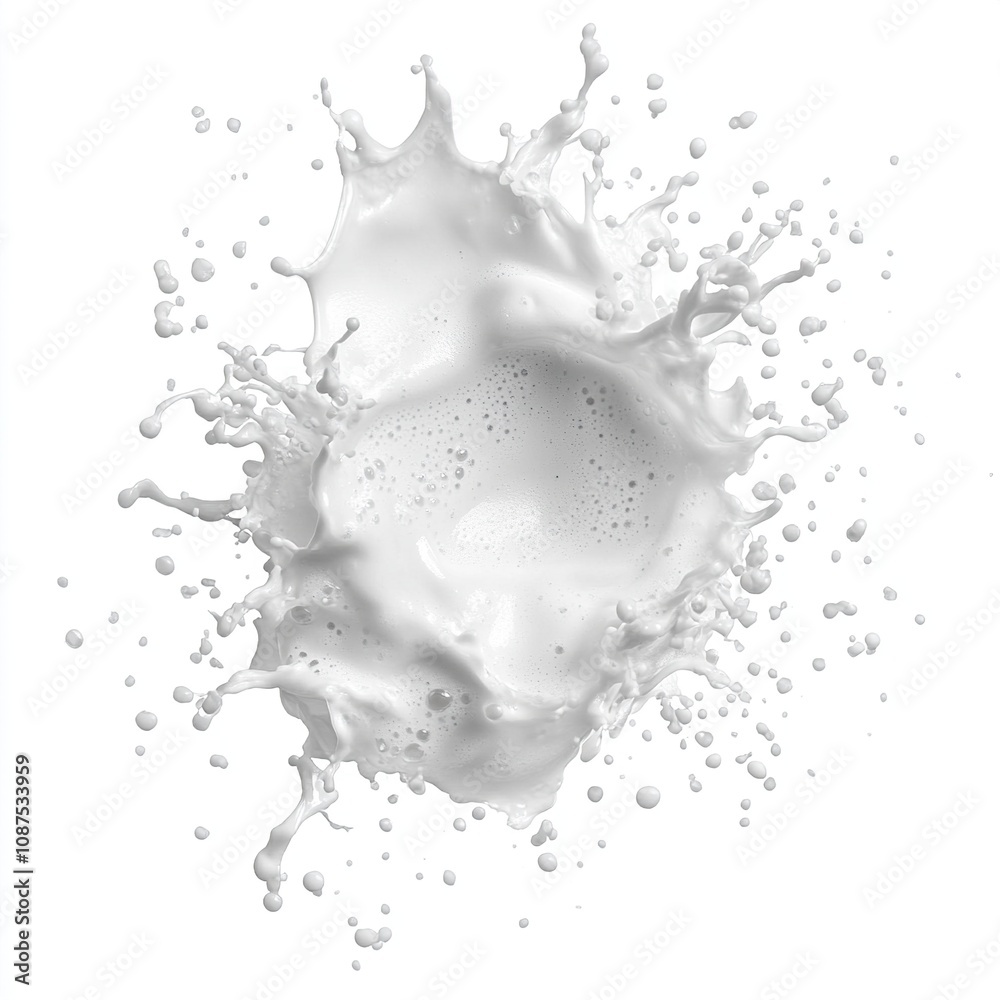 White soap foam splashes, cut out isolated on white a background White soap foam splashes, cut out isolated on white a background