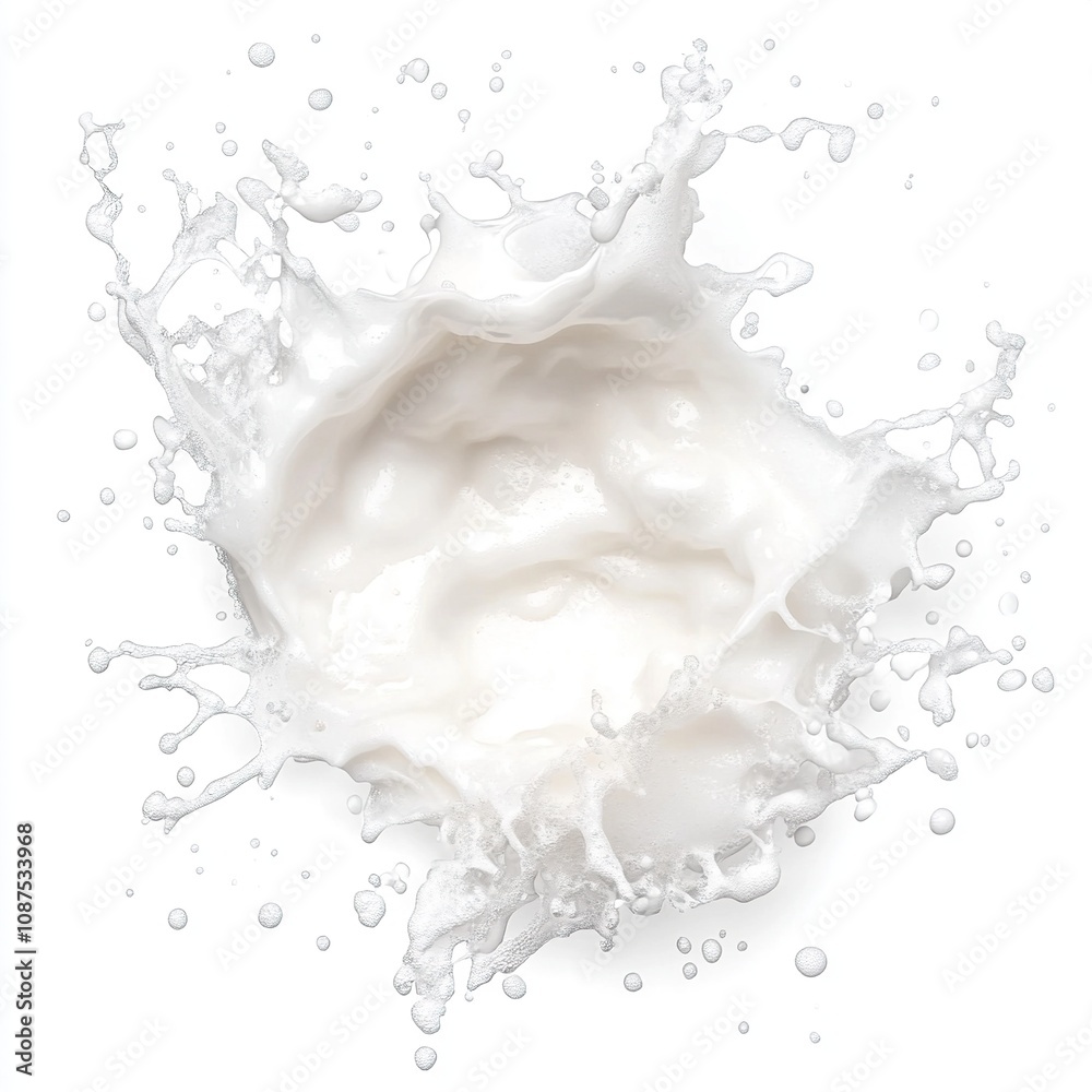 White soap foam splashes, cut out isolated on white a background White soap foam splashes, cut out isolated on white a background