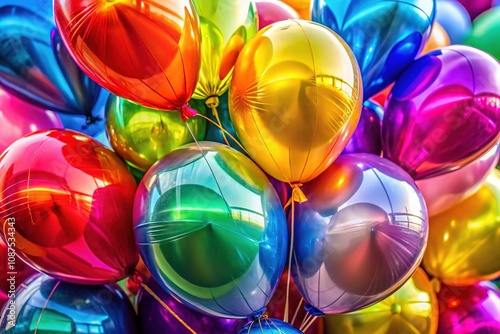 Wallpaper Mural Close-Up Party Balloons Documentary Style Photography Torontodigital.ca