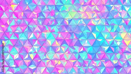 Holographic rainbow foil iridescent texture abstract hologram background