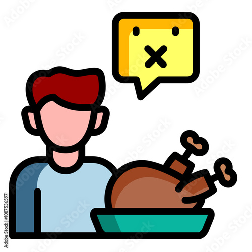 Eating Disorder Icon