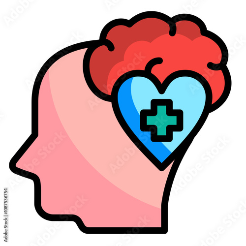 Mental Health Icon