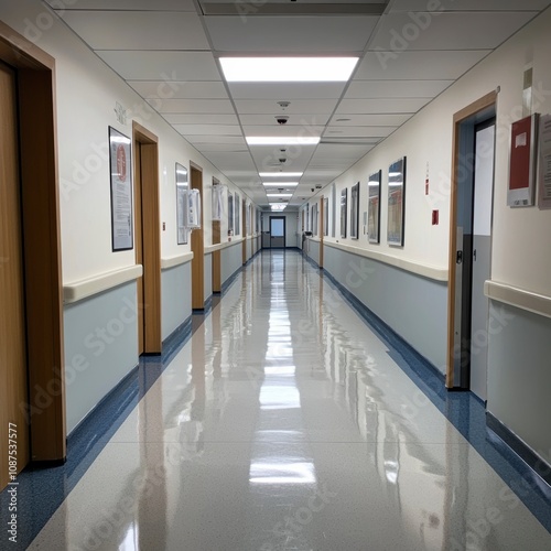 hospital corridor