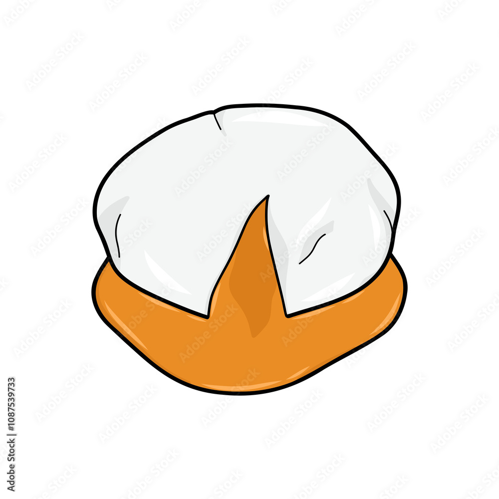 A soft-boiled egg, sliced in half, with the rich, golden yolk flowing out, creating a creamy and indulgent texture. A soft-boiled egg, sliced in half, with the rich, golden yolk flowing out, creating a creamy and indulgent texture.