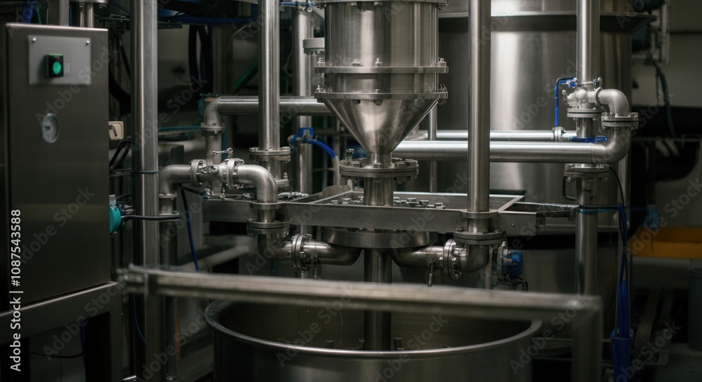 Modern food industry production line factory Modern food industry production line factory