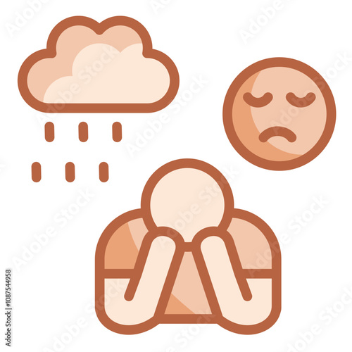 Hopelessness Icon