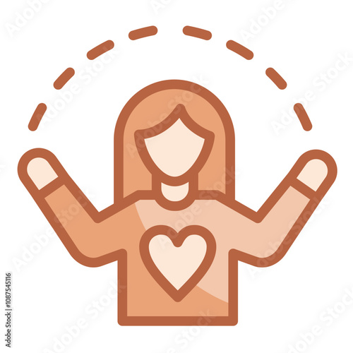 Self-Esteem Icon