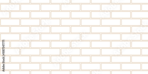 White wall texture brick architecture construction rock stonework retro surface wallpaper. vintage interior floor isolated kitchen blank background. isolated brickwork ceramic stonework texture.