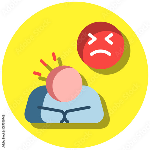Emotional Pain Icon