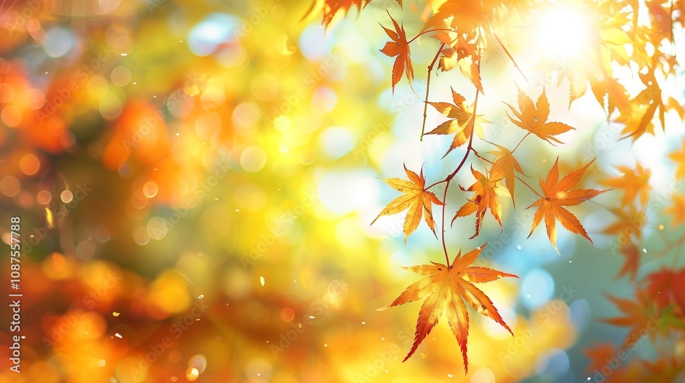 The Colorful Autumn Season where vibrant hues dance across the landscape, each leaf a brushstroke of nature's palette.
The Colorful Autumn Season where vibrant hues dance across the landscape, each leaf a brushstroke of nature's palette.