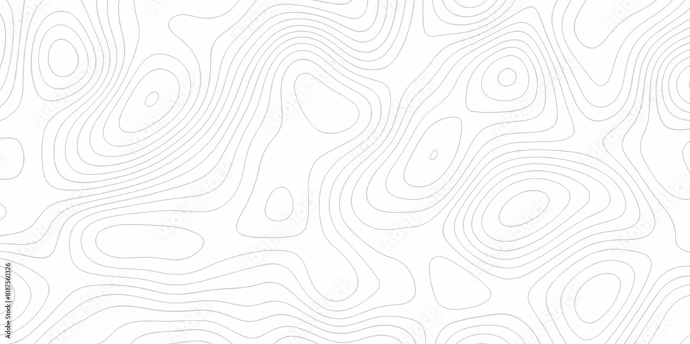 Vector geography landscape Topo contour map on white background, Topographic contour lines. Seamless pattern with lines Topographic map. Geographic mountain relief diagram line wave carve pattern Vector geography landscape Topo contour map on white background, Topographic contour lines. Seamless pattern with lines Topographic map. Geographic mountain relief diagram line wave carve pattern
