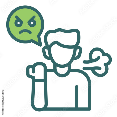 Irritability Icon