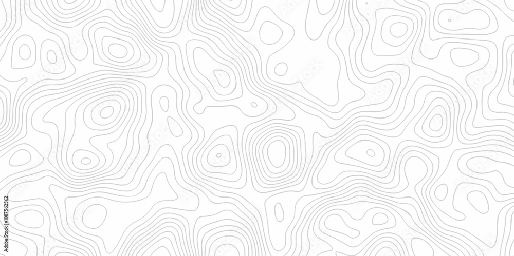 Vector abstract topographic grid map contour lines. Seamless pattern with lines Topographic map. Geographic mountain relief diagram line wave carve pattern Vector abstract topographic grid map contour lines. Seamless pattern with lines Topographic map. Geographic mountain relief diagram line wave carve pattern