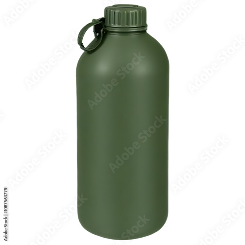 forest green water bottle ,PNG-images,-High-quality-transparent-image