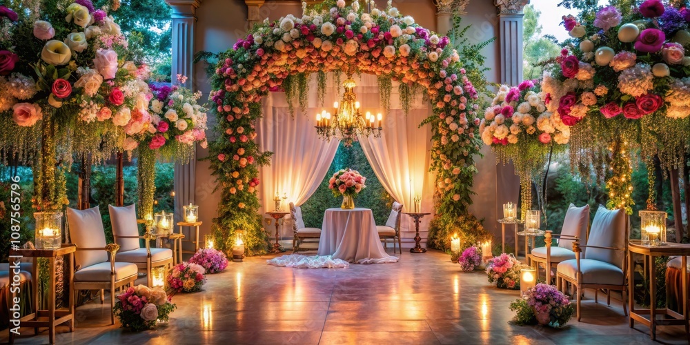 Elegant Wedding Photography with Romantic Backgrounds and Bridal Details Elegant Wedding Photography with Romantic Backgrounds and Bridal Details