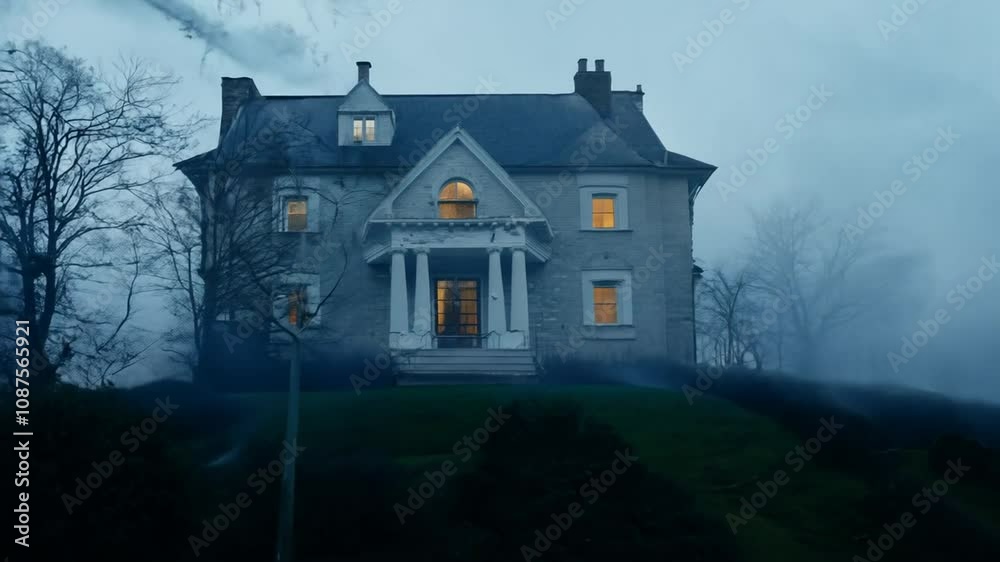 Old Haunted House Ghost Terror Old Haunted House Ghost Terror