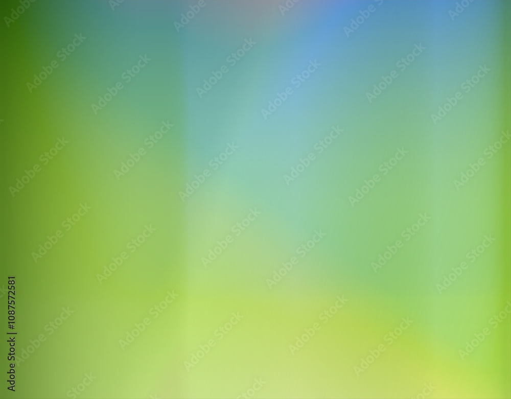 Obraz premium Green abstract bright background, trendy texture with fast conceptual drawing. Dirty art background Creative marker drawing.