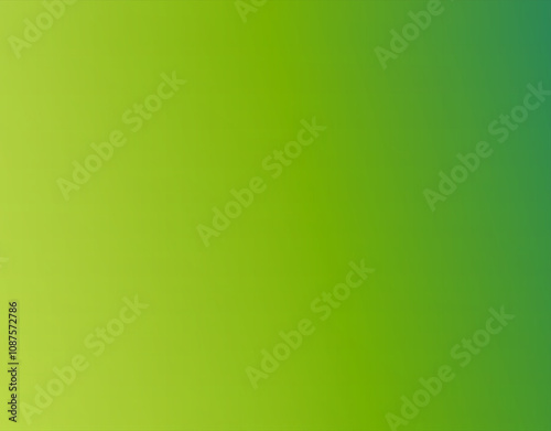 Blurred green background with gradient style. Modern atmosphere illustration template, idea