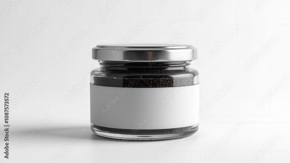 A premium mockup showcasing where does caviar come from, with elegant packaging details on a clean background. A premium mockup showcasing where does caviar come from, with elegant packaging details on a clean background.