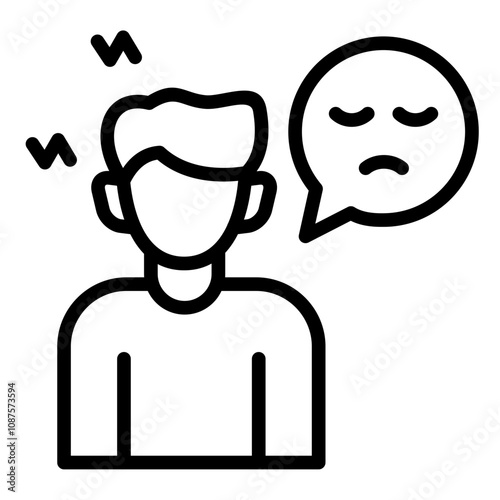 Anxiety Icon