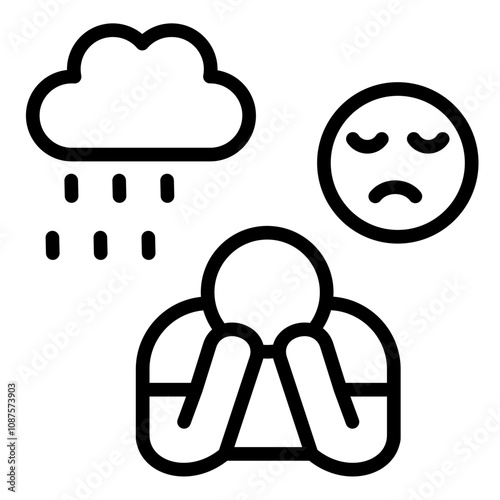 Hopelessness Icon