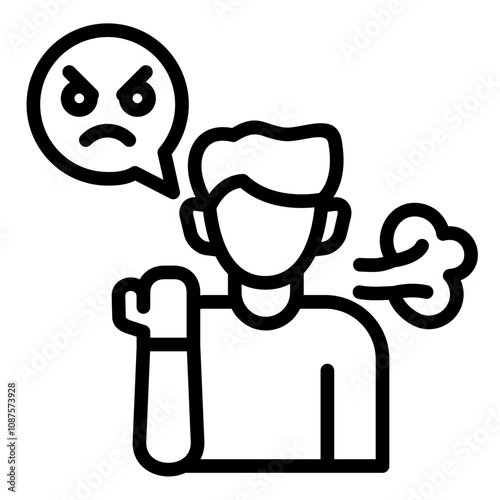 Irritability Icon