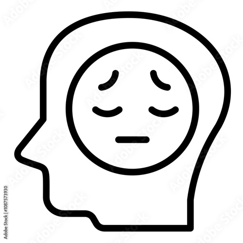 Melancholy Icon