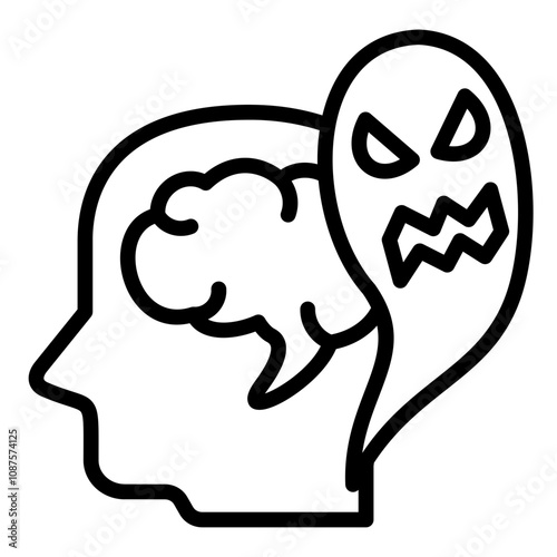 Psychosis Icon