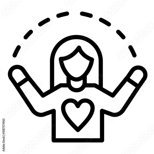 Self-Esteem Icon