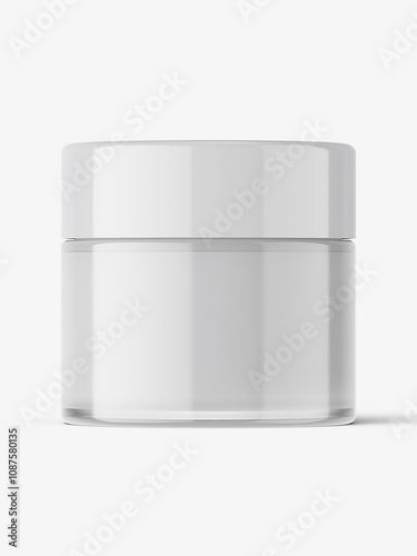 Wallpaper Mural cosmetic jar bottle image for mockup Torontodigital.ca
