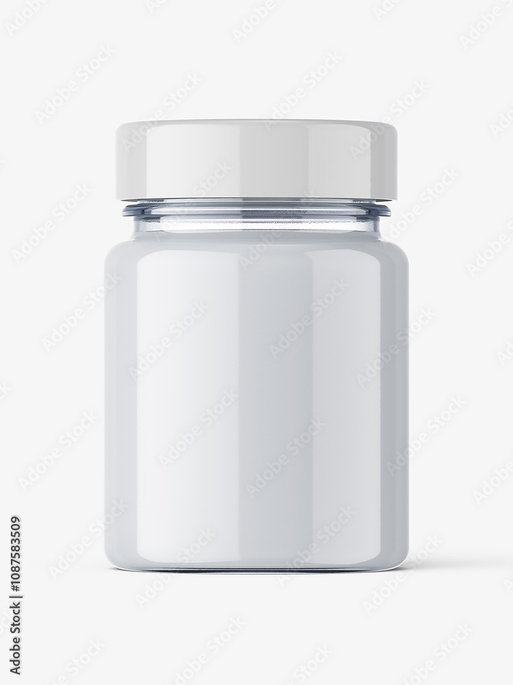 cosmetic jar bottle image for mockup cosmetic jar bottle image for mockup