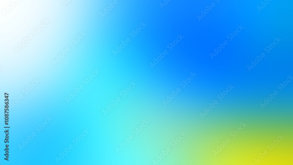 Obraz premium abstract gradient multicolor backgounds 4k Smooth transitions of iridescent colors, Soft pastel color gradient, Colorful gradient Rainbow 