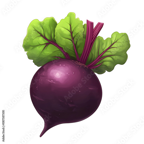 Beetroot fruit design