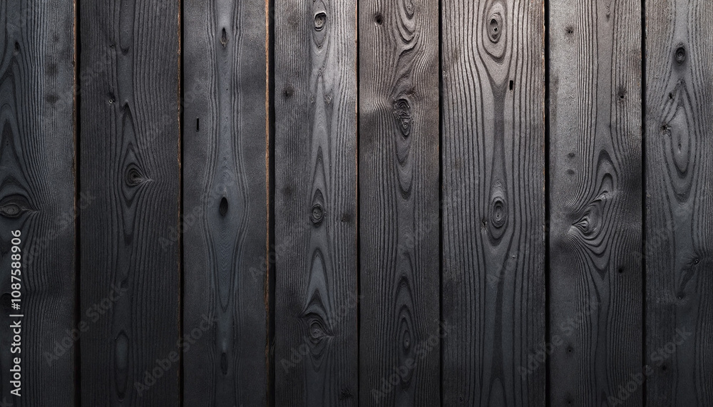 Close-up of dark wooden planks showcasing rich texture and grain patterns Close-up of dark wooden planks showcasing rich texture and grain patterns