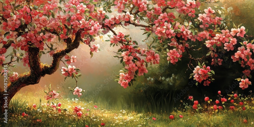 Blooming flowers of the apple tree create a stunning display the apple tree flowers bring vibrant colors and a delightful fragrance, showcasing nature s beauty in full bloom. Blooming flowers of the apple tree create a stunning display the apple tree flowers bring vibrant colors and a delightful fragrance, showcasing nature s beauty in full bloom.
