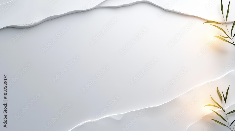 Obraz premium Realistic white stone texture background with light grain, gentle patterns, and a polished look, ideal for elegant and professional designs, isolated on white.