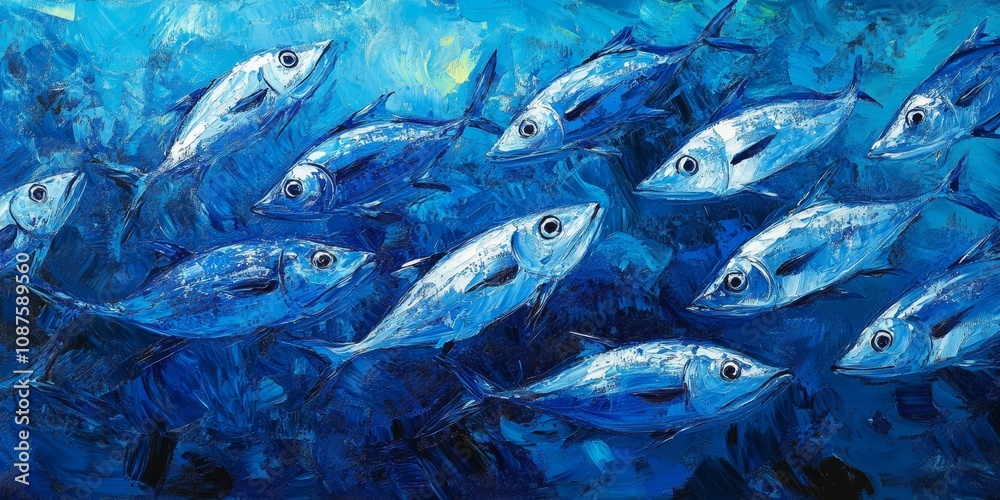 A vibrant school of bigeye trevally highlights the underwater beauty, showcasing the dynamic movement and striking appearance of bigeye trevally in their natural habitat. A vibrant school of bigeye trevally highlights the underwater beauty, showcasing the dynamic movement and striking appearance of bigeye trevally in their natural habitat.